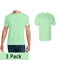 Gildan Men's Softstyle Blank T-Shirt for DIY Crafting & Heat Transfer Designs, Mint Green 3-15 Pack